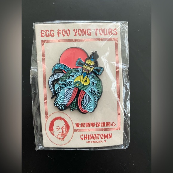 Limited Edition Big Trouble in Little China Pin - Picture 6 of 9